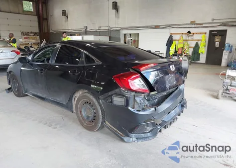 2016 Honda Civic Lx from USA, damaged, VIN 2HGFC2F52GH522247